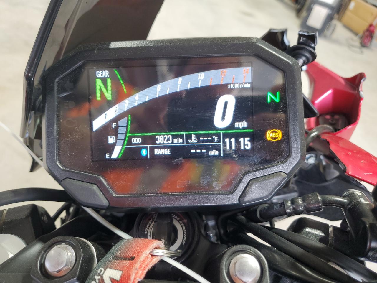 2024 Kawasaki Er500 VIN: ML5ERGF12RDA09774 Lot: 86505425