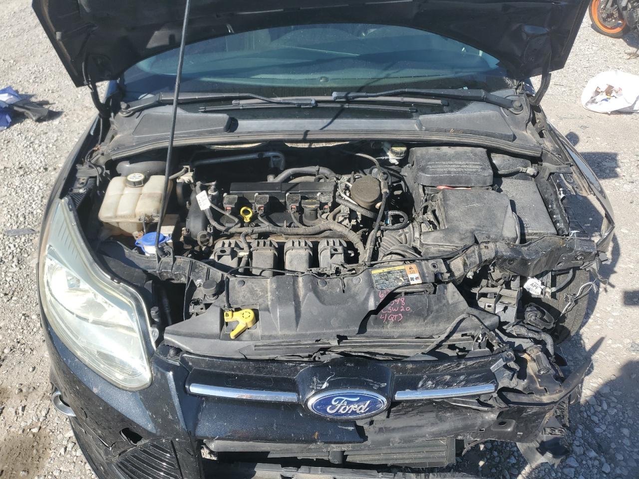 2013 Ford Focus Titanium VIN: 1FADP3J21DL270671 Lot: 86302005