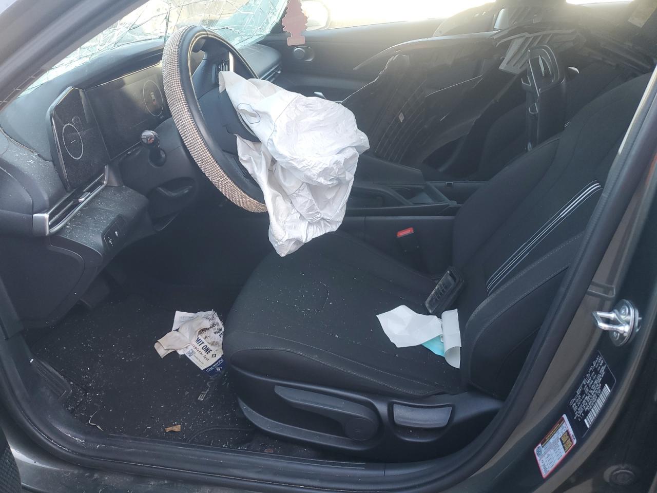 2024 Hyundai Elantra Sel VIN: KMHLM4DG2RU787938 Lot: 85928665