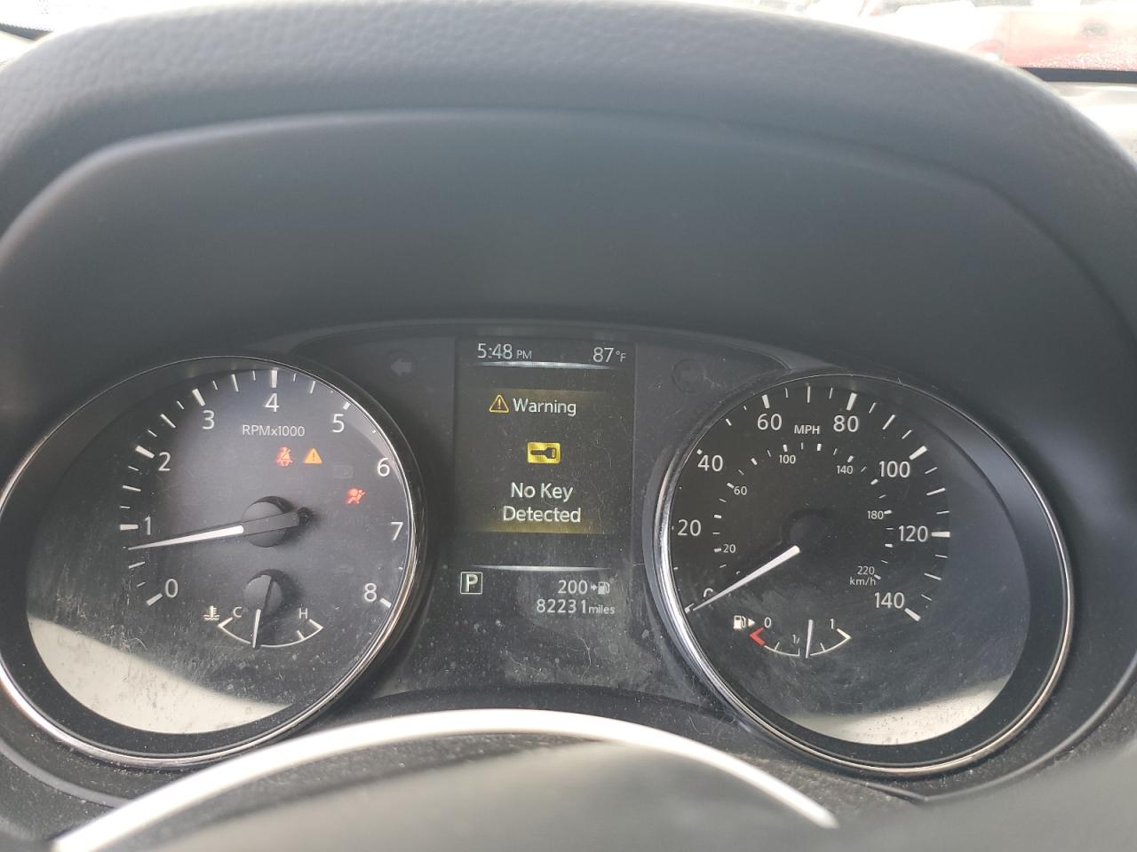 2017 Nissan Rogue S VIN: JN8AT2MT9HW382666 Lot: 84248575