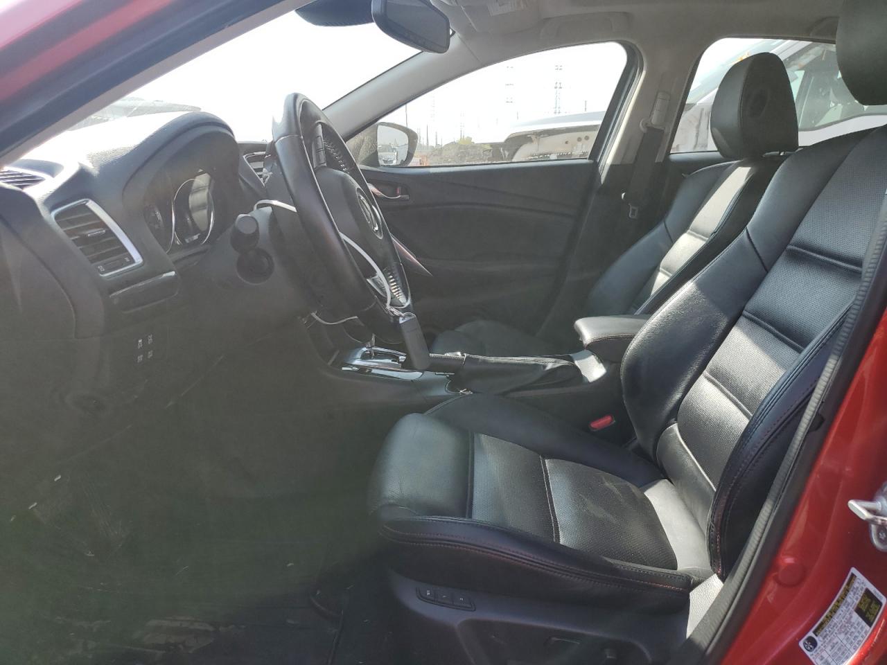 2014 Mazda 6 Grand Touring VIN: JM1GJ1W6XE1156934 Lot: 87245095