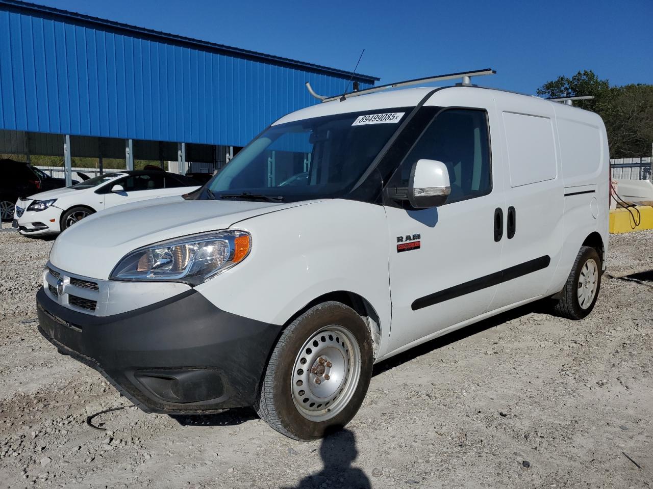 2017 Ram Promaster City Delivery Van white null gas ZFBERFBB2H6H01313 photo #1