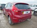 2010 FORD FIESTA TITANIUM  for sale at Copart YORK