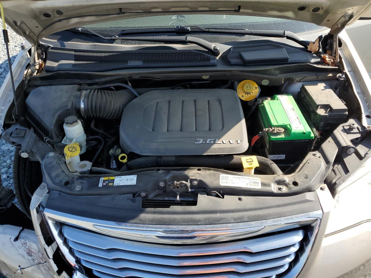 2016 Chrysler Town & Country Touring VIN: 2C4RC1BG7GR121753 Lot: 87225455