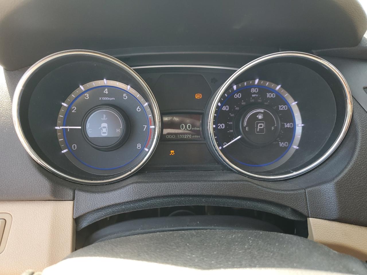 2013 Hyundai Sonata Gls VIN: 5NPEB4AC7DH761665 Lot: 81677465