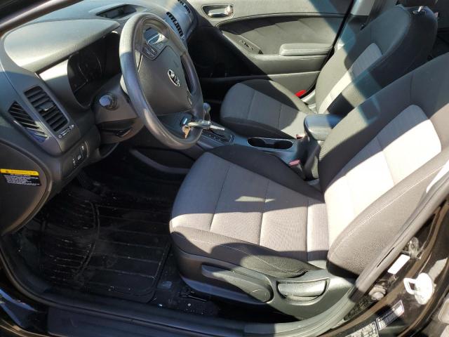  KIA FORTE 2016 Черный