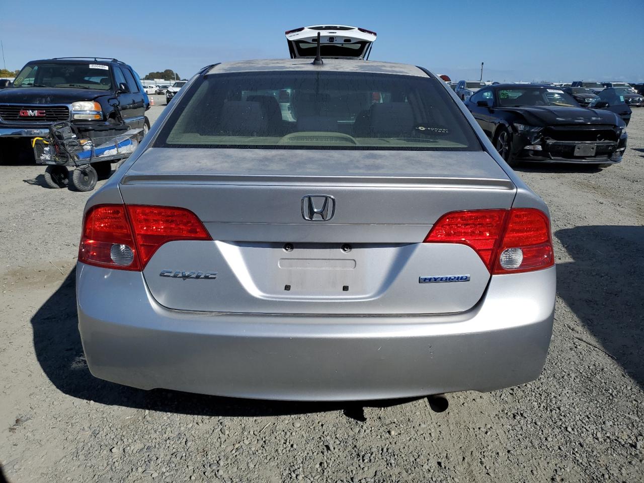 2008 Honda Civic Hybrid VIN: JHMFA36288S025602 Lot: 85147005