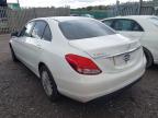 2016 MERCEDES-BENZ C CLASS C200D SE EXECUTIVE 4DR AUTO for sale at Copart WOLVERHAMPTON