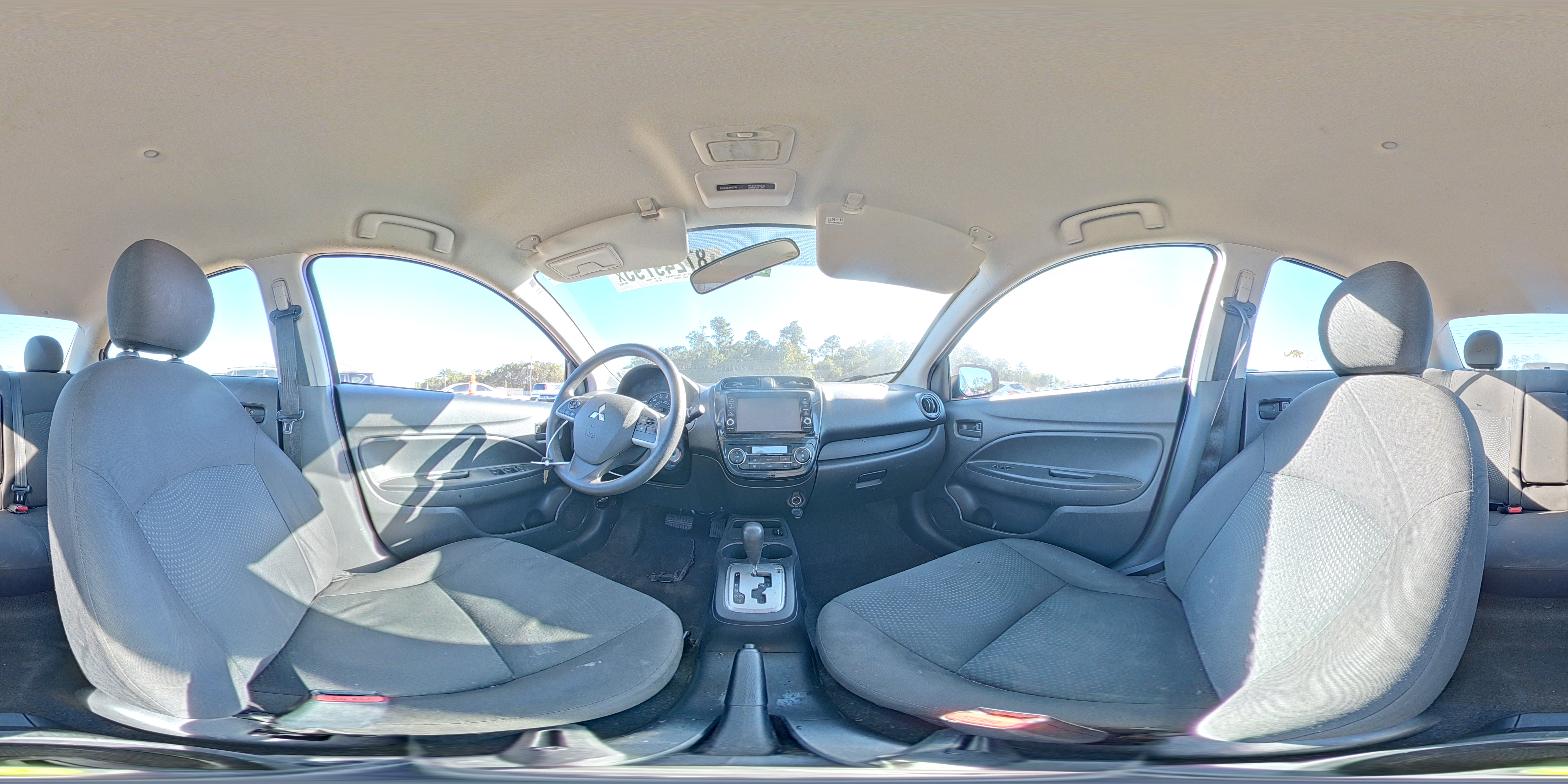 2020 Mitsubishi Mirage G4 Es VIN: ML32F3FJXLHF12921 Lot: 87249795