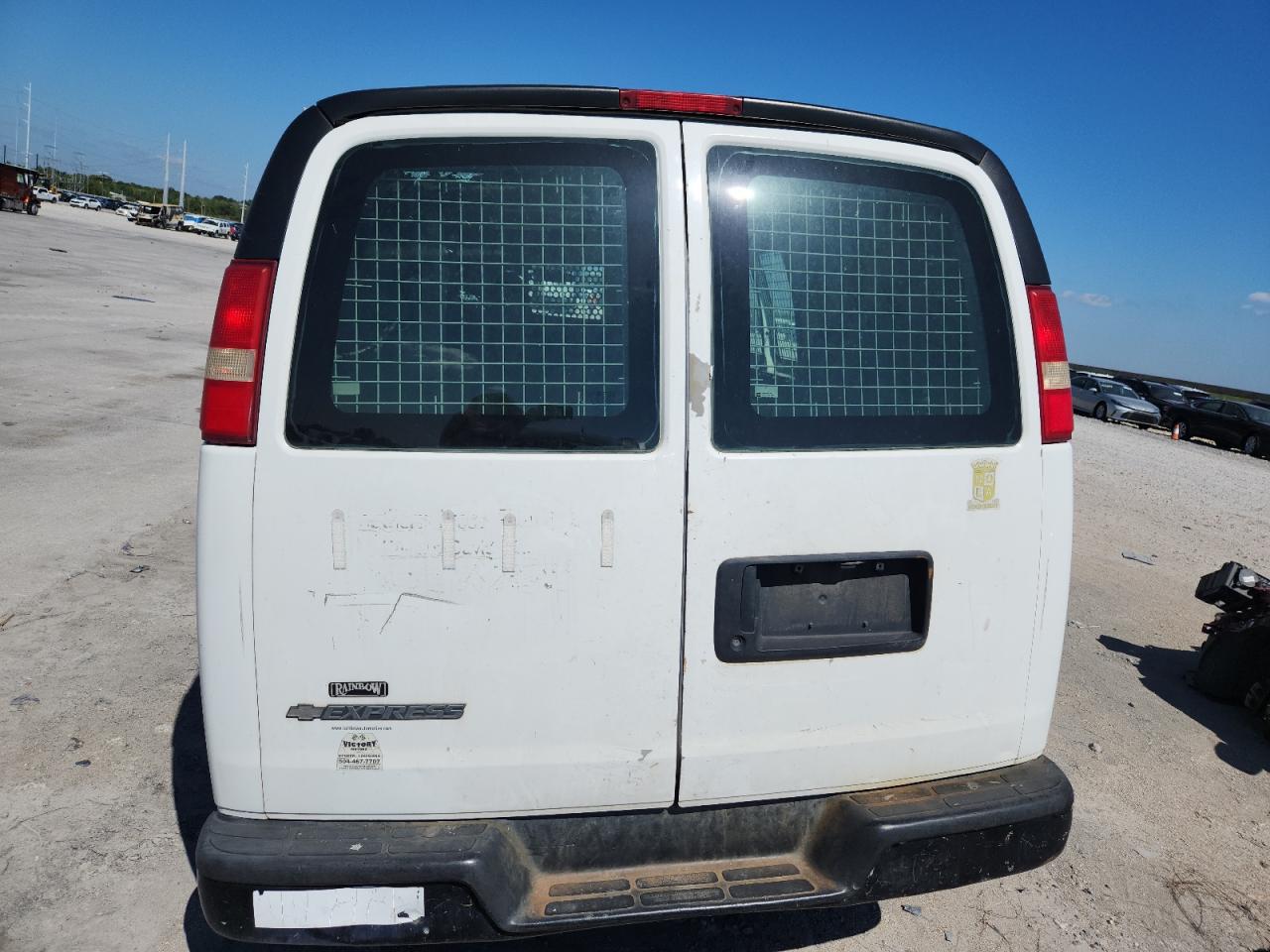 2009 Chevrolet Express G1500 VIN: 1GCFG15X291121668 Lot: 86137845