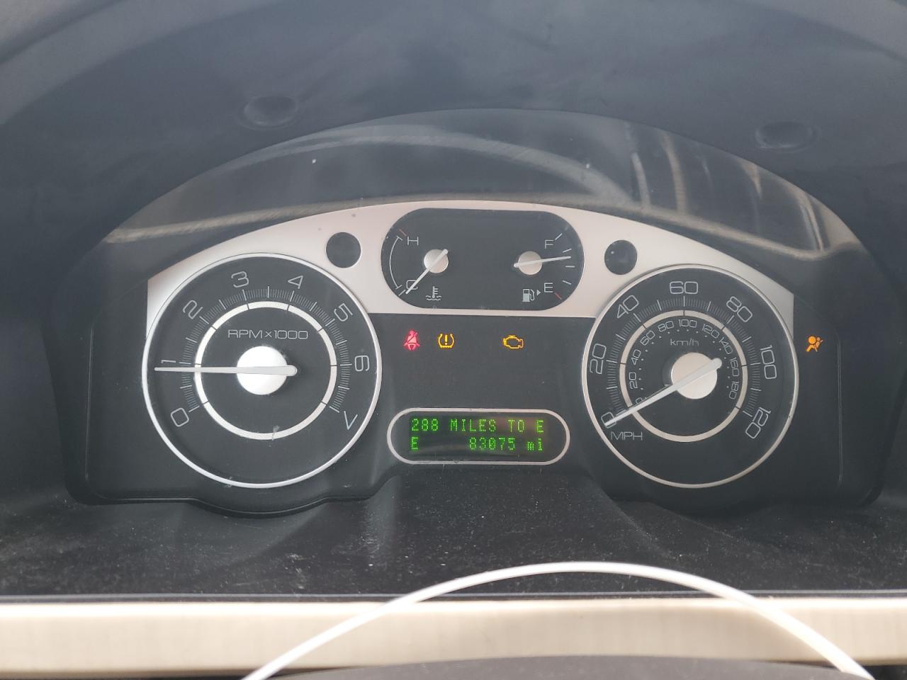 2009 Mercury Sable Premier VIN: 1MEHM42W79G626731 Lot: 90547635