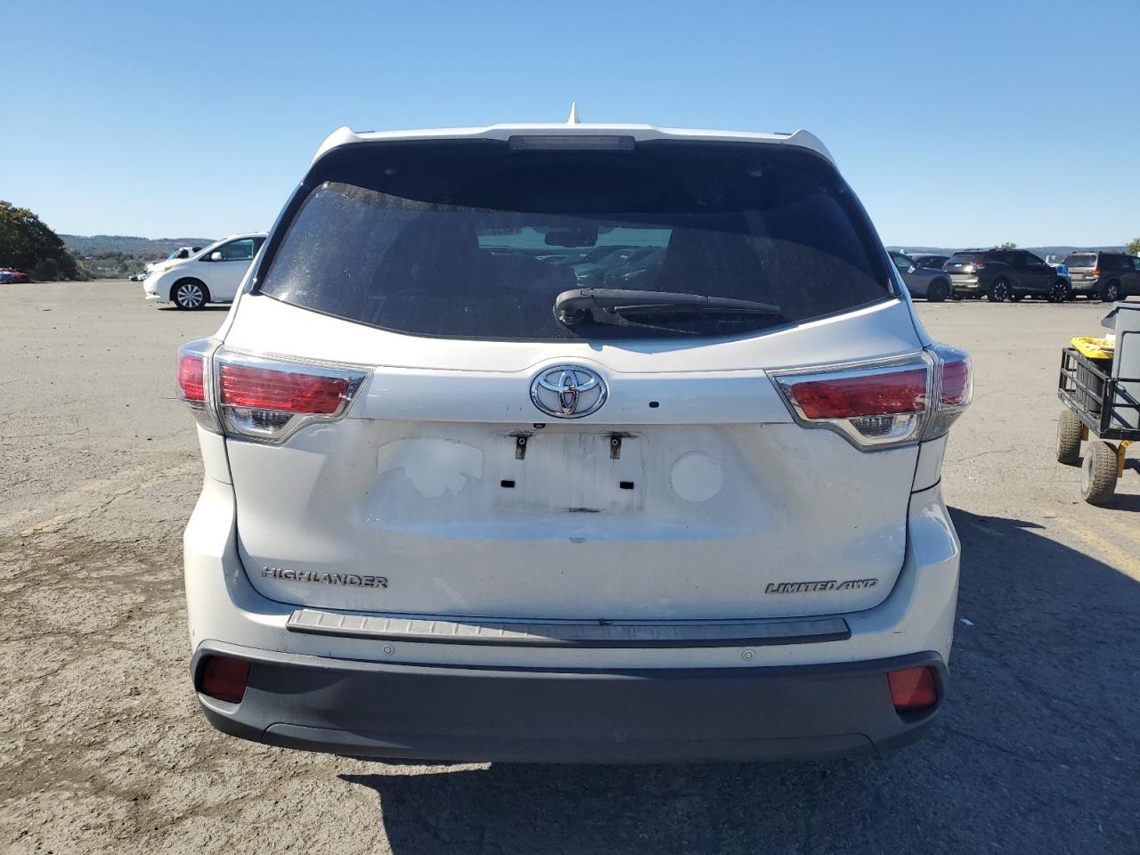 2014 Toyota Highlander Limited VIN: 5TDDKRFH3ES019708 Lot: 82351965