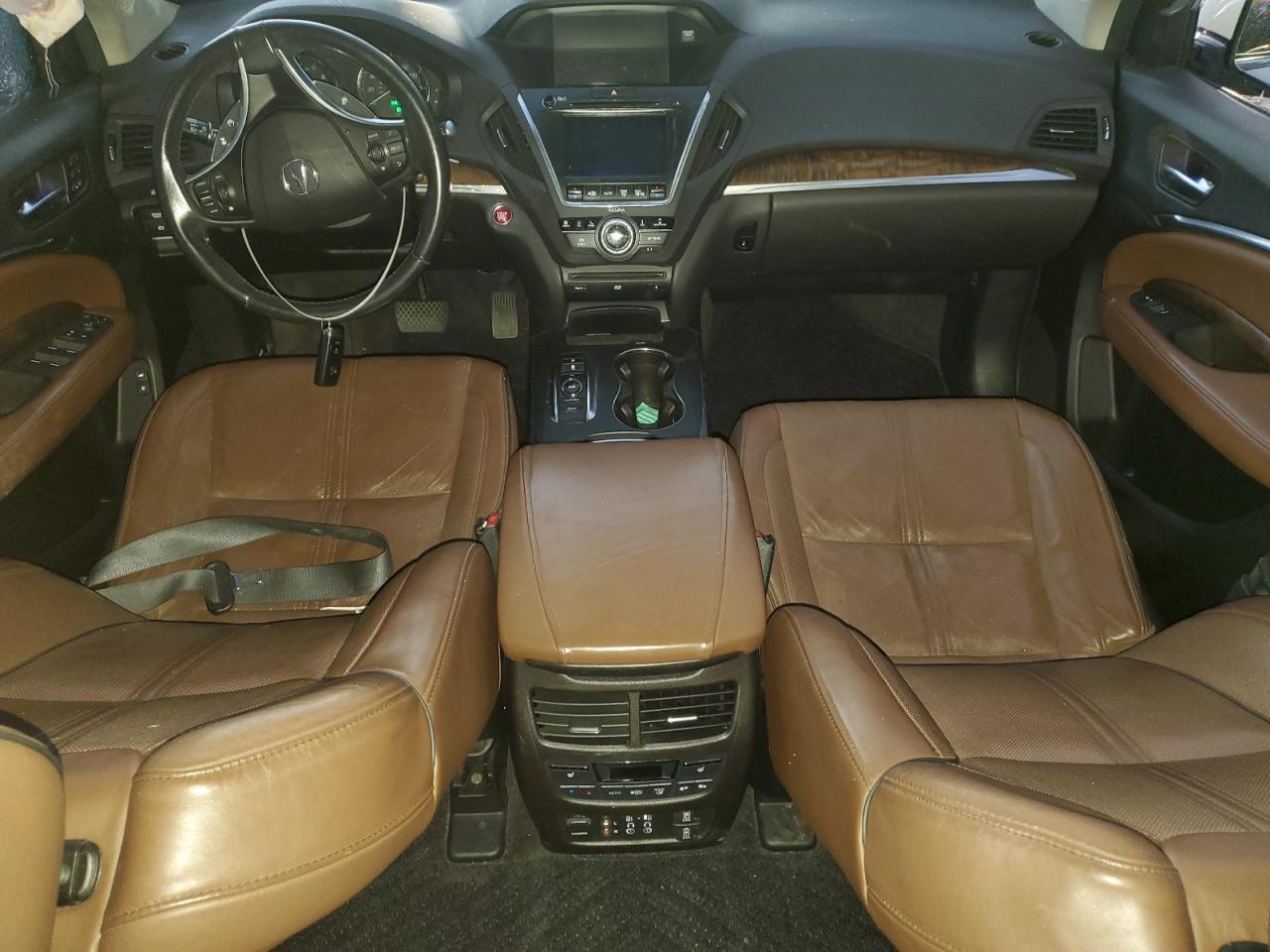 2018 Acura Mdx Advance VIN: 5J8YD4H99JL007628 Lot: 82350465