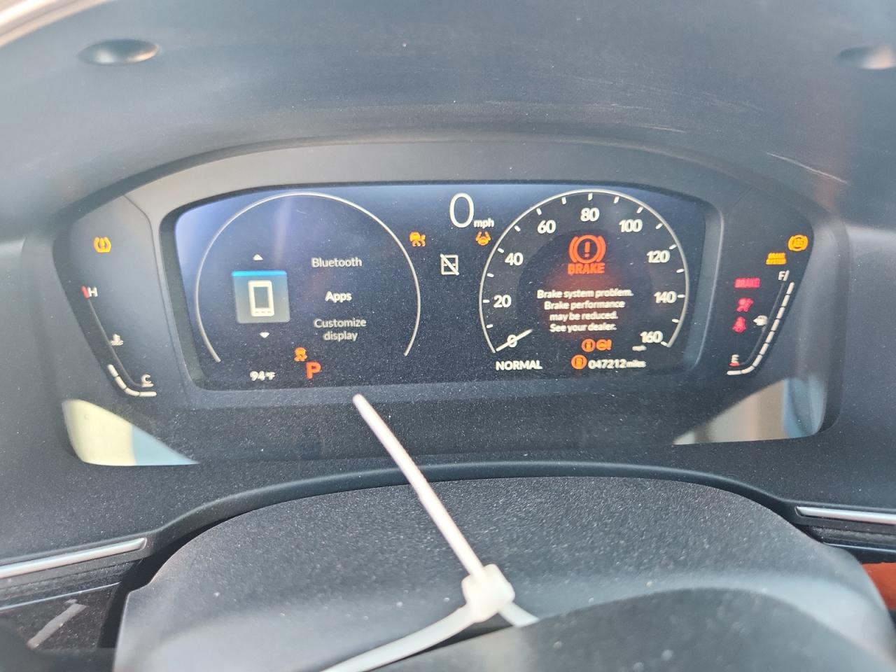 2024 Honda Civic Touring VIN: 2HGFE1F95RH300425 Lot: 82265595