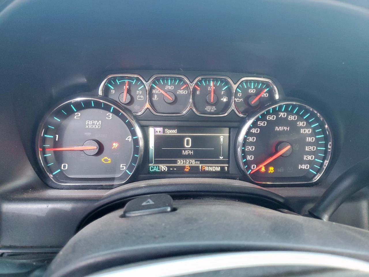 2015 Chevrolet Silverado C2500 Heavy Duty Lt VIN: 1GC1CVE81FF563846 Lot: 84927285