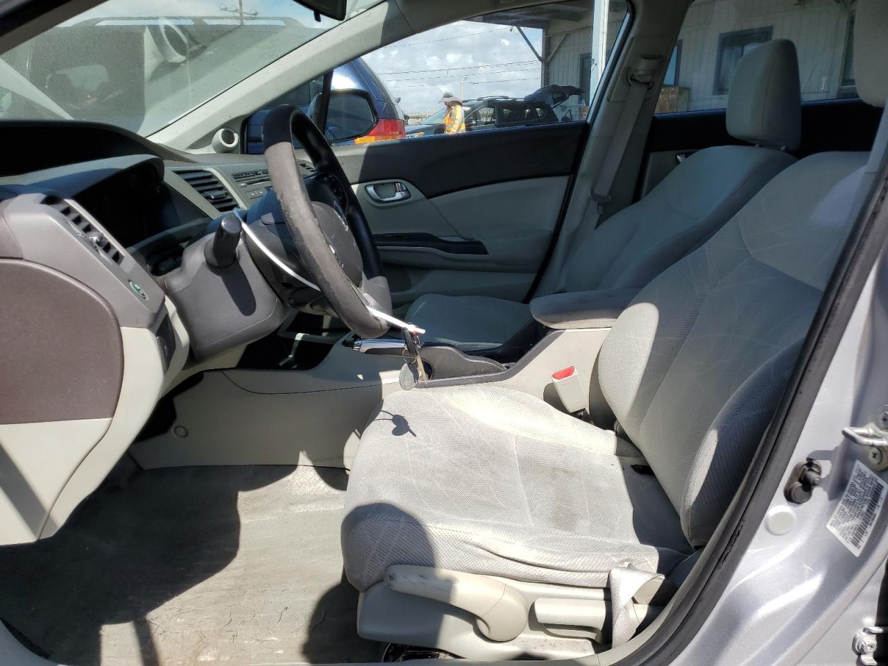 2012 Honda Civic Ex VIN: 19XFB2F81CE316631 Lot: 81899185