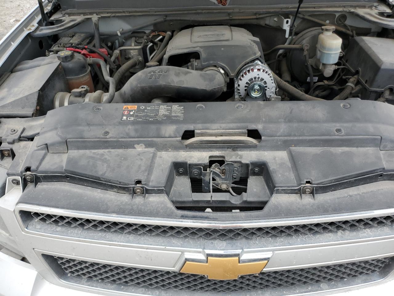 2012 Chevrolet Suburban K1500 Lt VIN: 1GNSKJE71CR127085 Lot: 81921155