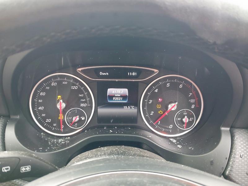 2018 MERCEDES-BENZ A CLASS A160 SE 5DR