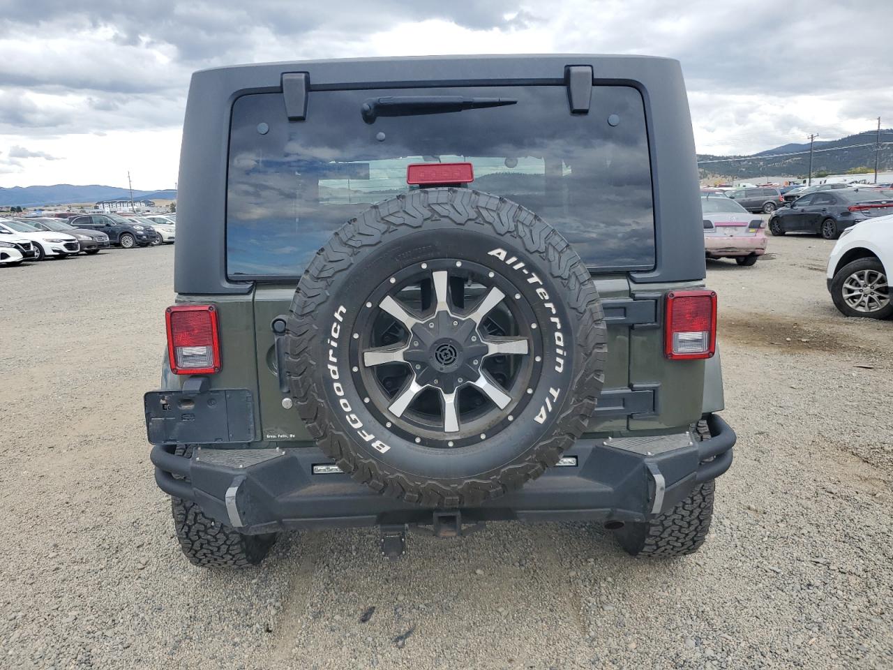 2015 Jeep Wrangler Sahara VIN: 1C4AJWBG1FL768818 Lot: 83868715