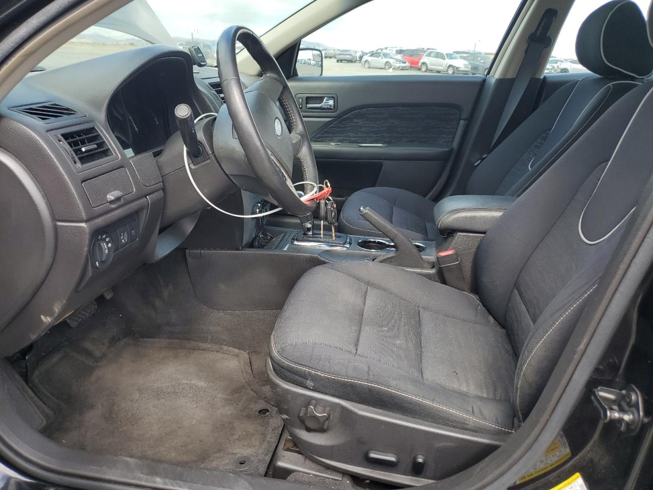 2011 Ford Fusion Se VIN: 3FAHP0HA9BR155800 Lot: 81960735