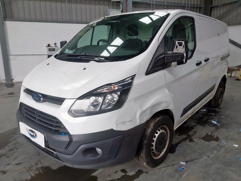 2018 FORD TRANSIT CUSTOM 290  for sale at Copart EAST KILBRIDE