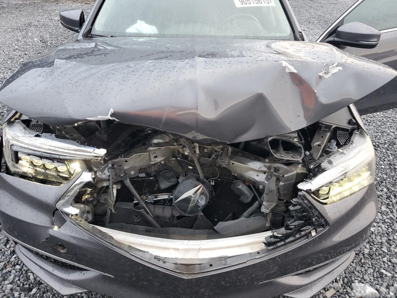 2020 Acura Tlx VIN: 19UUB1F37LA013587 Lot: 90515615