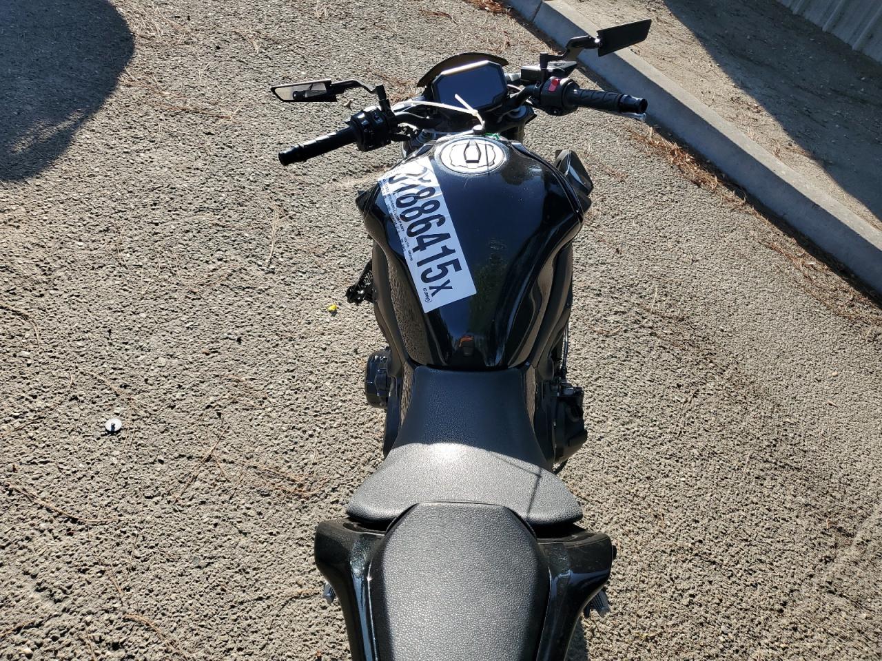 2024 Kawasaki Zr900 F VIN: ML5ZRDF18RDA69655 Lot: 81886415