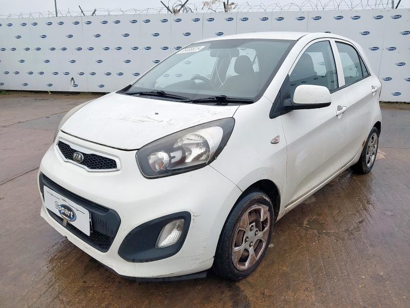 2012 KIA PICANTO 1  for sale at Copart YORK