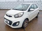 2012 KIA PICANTO 1  for sale at Copart YORK