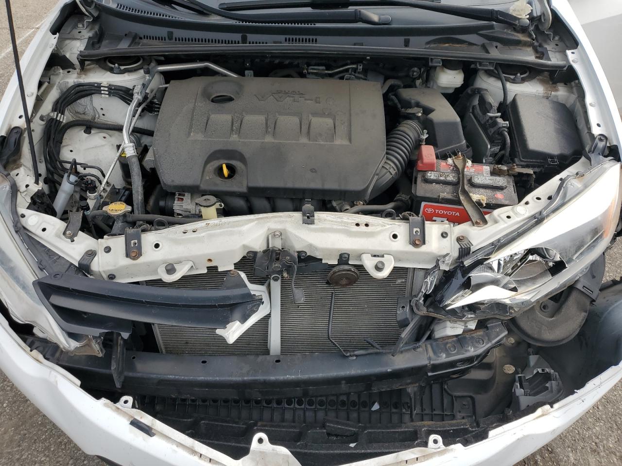 2014 Toyota Corolla L VIN: 2T1BURHE0EC000935 Lot: 86116275