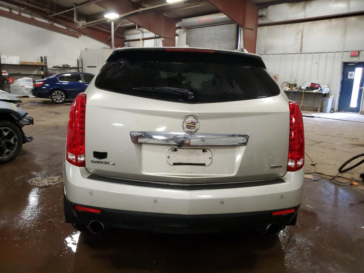 2014 Cadillac Srx Performance Collection VIN: 3GYFNFE37ES559315 Lot: 89825135