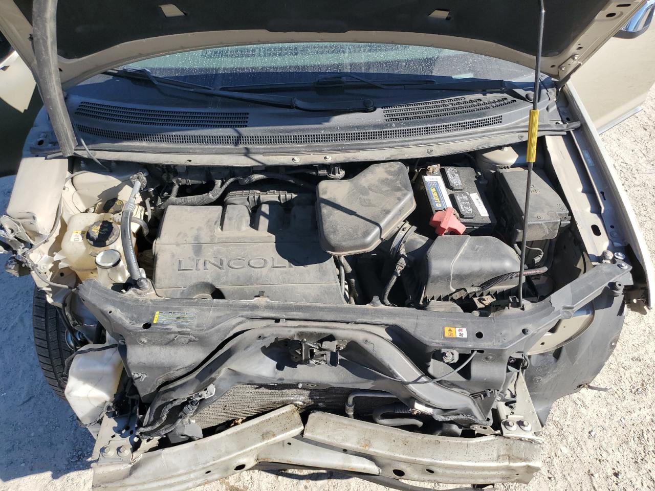 2010 Lincoln Mkx VIN: 2LMDJ6JC2ABJ16049 Lot: 87244315