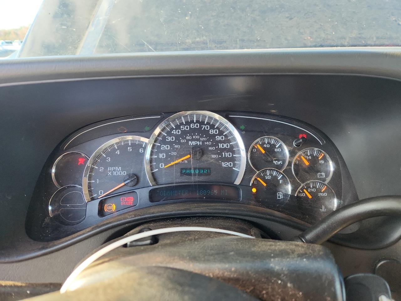 2005 Chevrolet Avalanche K1500 VIN: 3GNEK12Z15G266218 Lot: 90419005