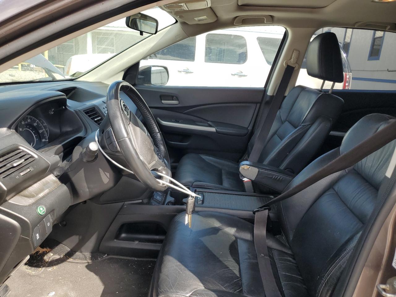 2014 Honda Cr-V Exl VIN: 2HKRM3H7XEH566045 Lot: 85121945