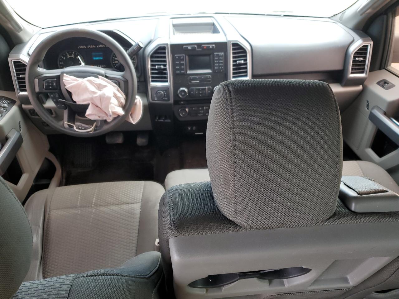 2015 Ford F150 Supercrew VIN: 1FTEW1EP4FFB27615 Lot: 80987745