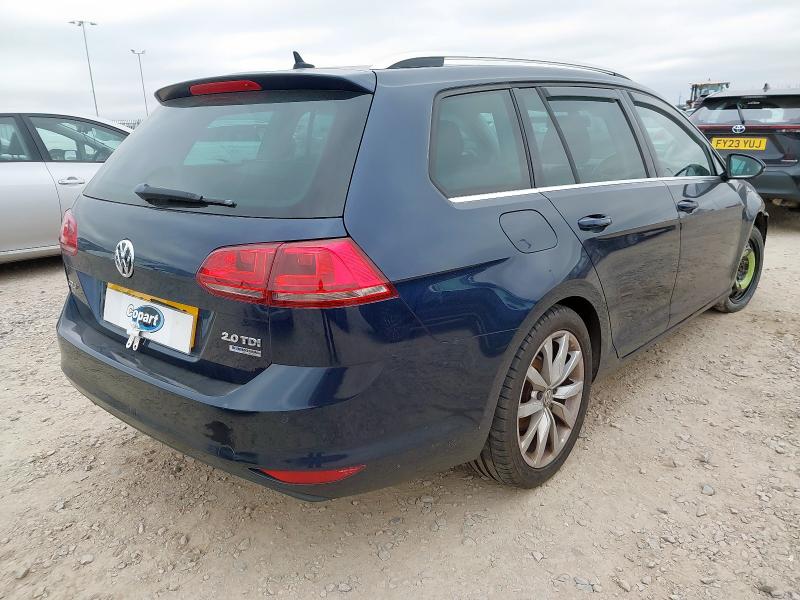 2014 VOLKSWAGEN GOLF 2.0 TDI GT 5DR