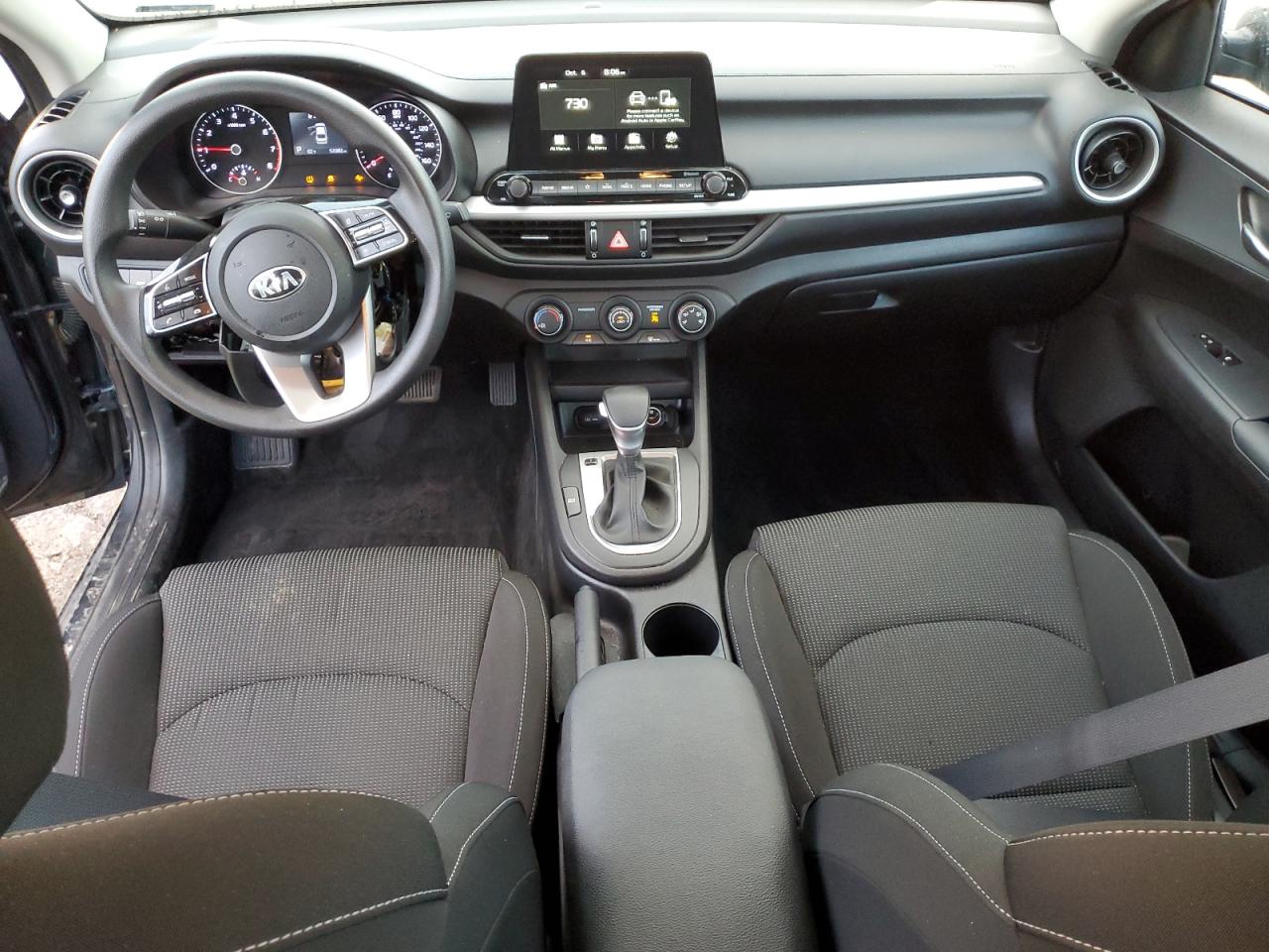 2021 Kia Forte Fe VIN: 3KPF24AD9ME394804 Lot: 85124855