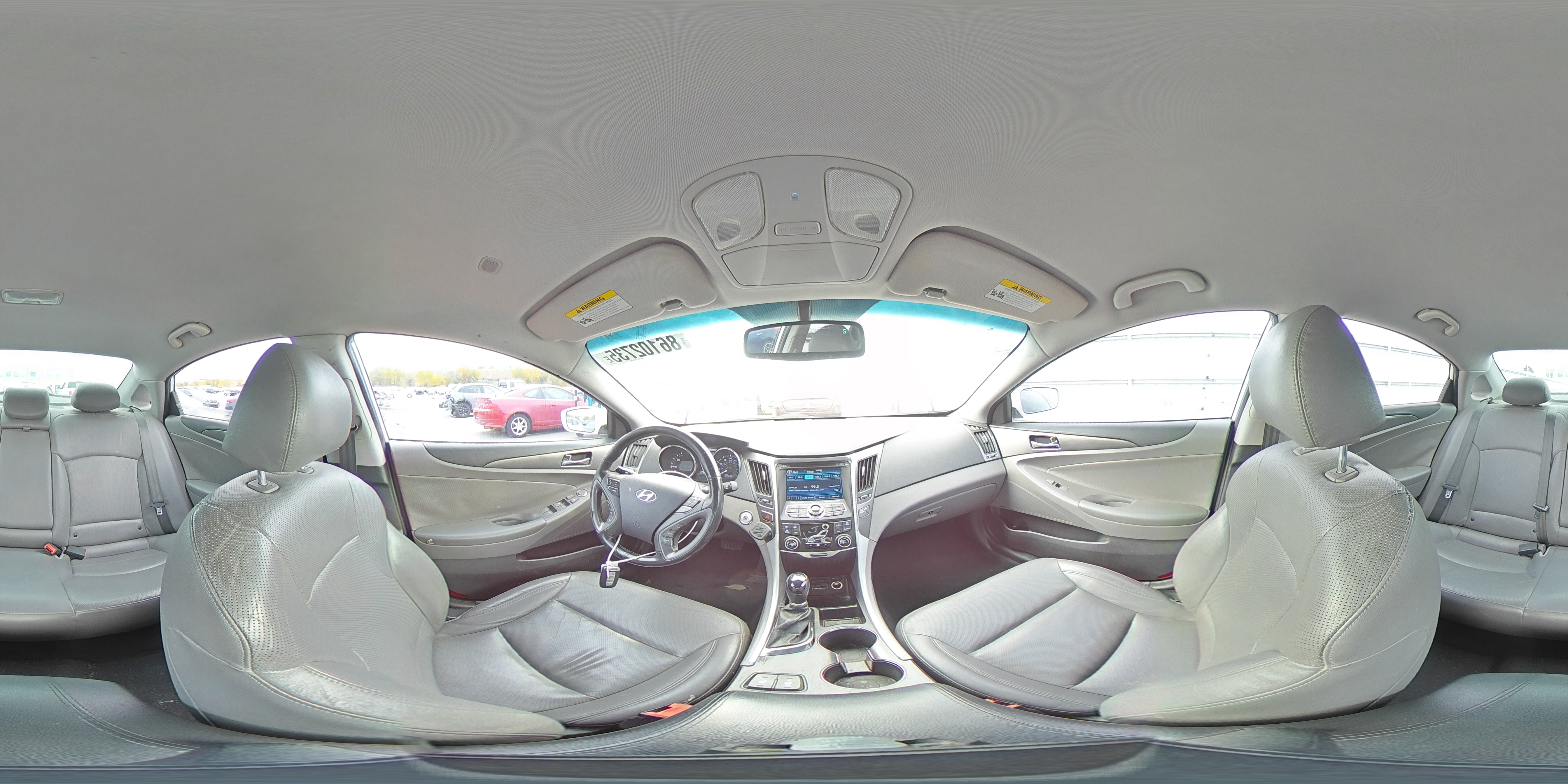 2013 Hyundai Sonata Hybrid VIN: KMHEC4A4XDA075273 Lot: 86102735