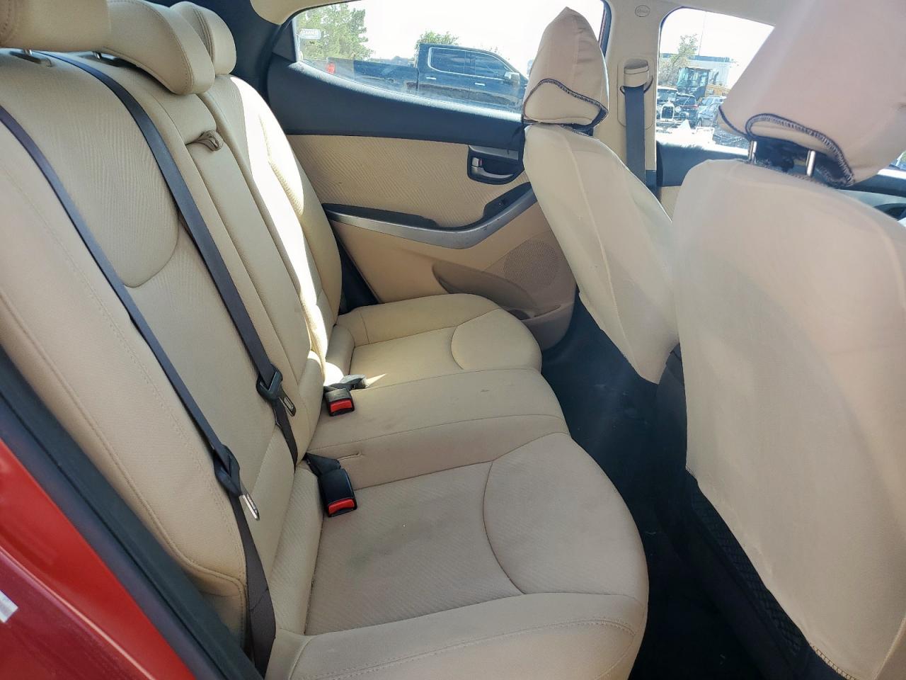 2012 Hyundai Elantra Gls VIN: KMHDH4AE5CU445354 Lot: 86087985