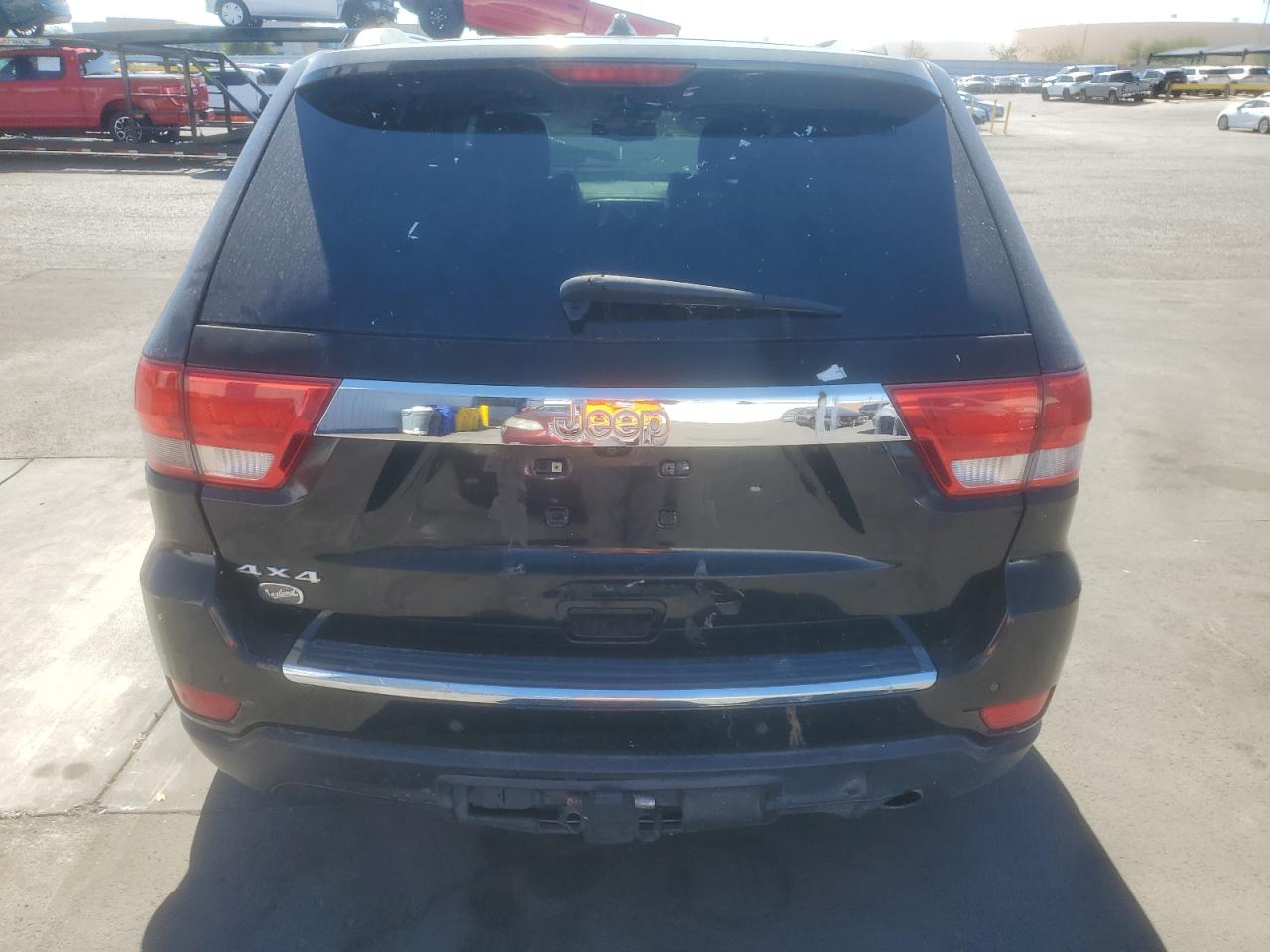 2012 Jeep Grand Cherokee Overland VIN: 1C4RJFCGXCC187959 Lot: 85349525