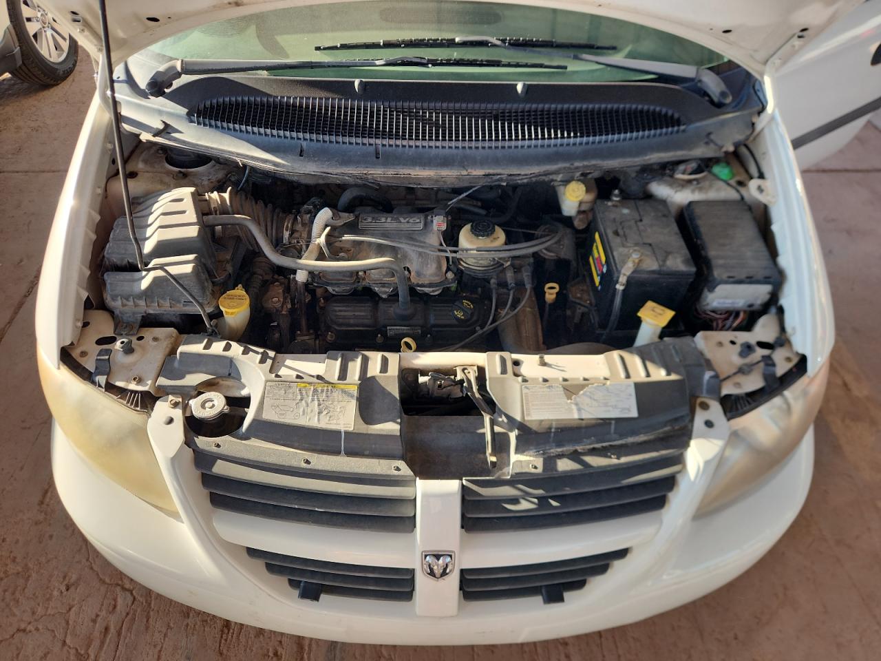 2007 Dodge Grand Caravan Se VIN: 1D4GP24R27B171591 Lot: 89897005