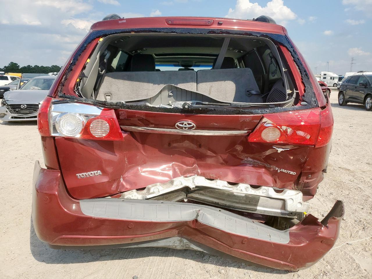 2007 Toyota Sienna Xle VIN: 5TDZK22C77S085768 Lot: 84628305