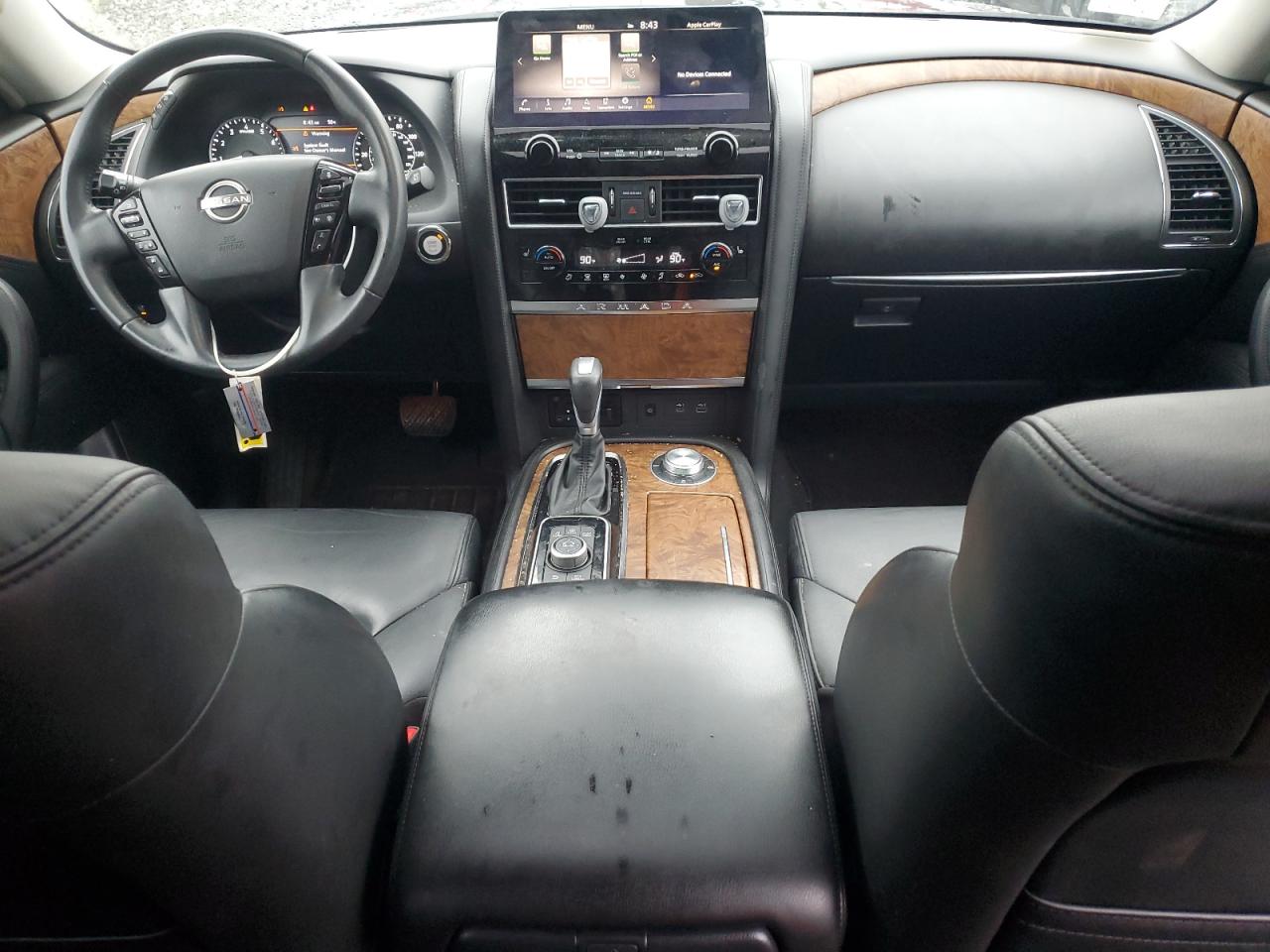 2022 Nissan Armada Sl VIN: JN8AY2BD1N9675016 Lot: 86263655