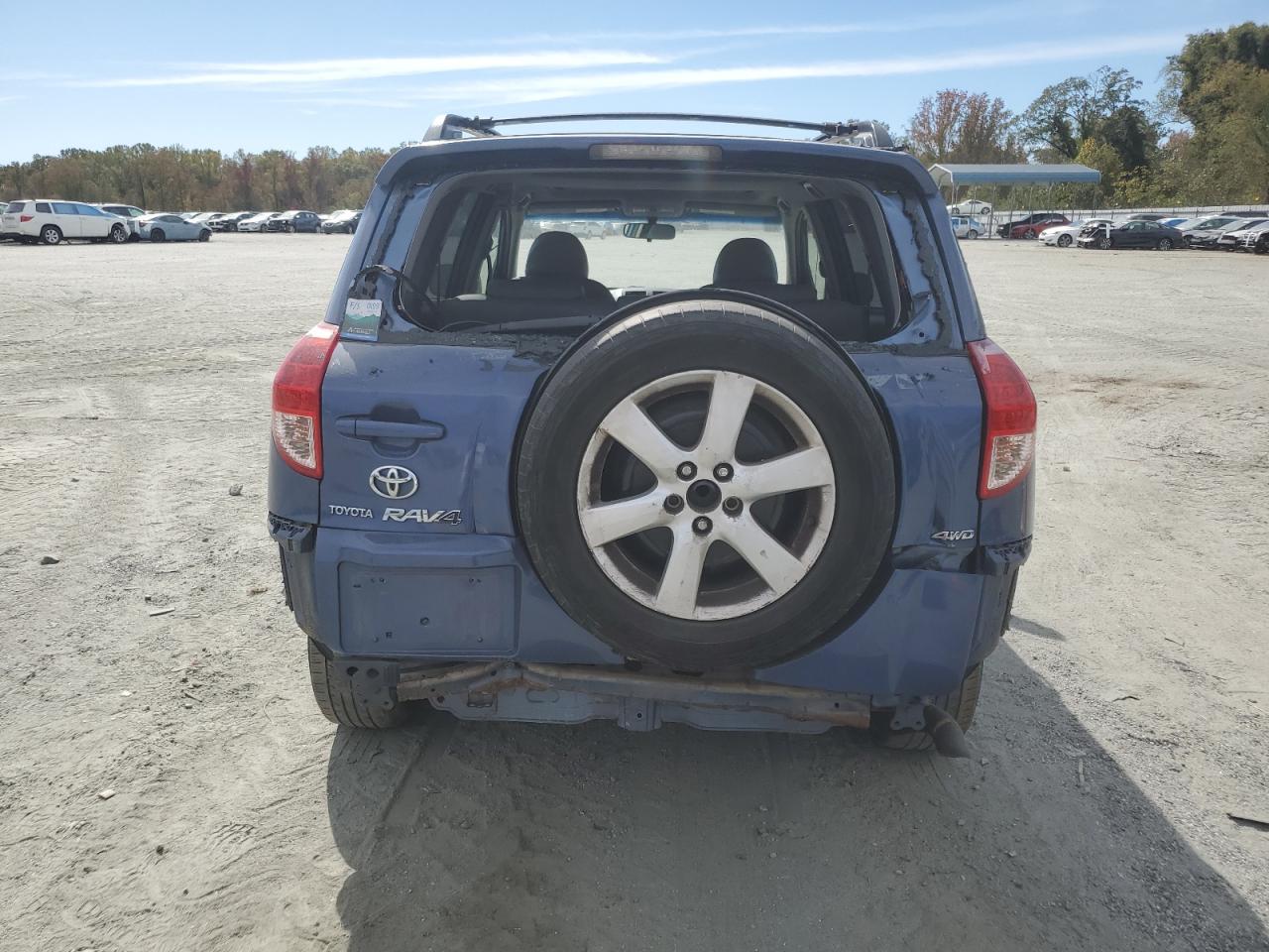 2008 Toyota Rav4 Limited VIN: JTMBK31V886044285 Lot: 89893475