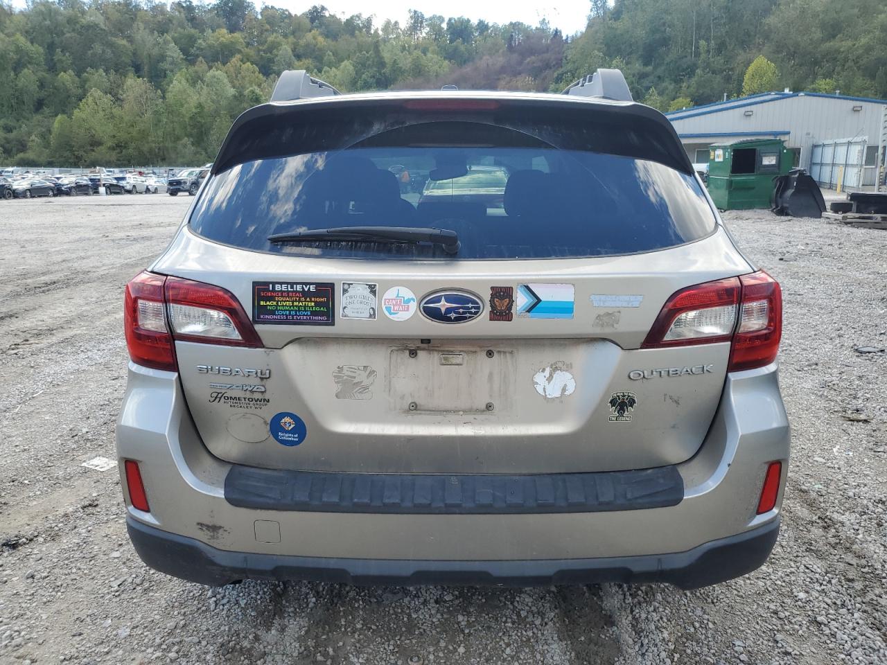 2015 Subaru Outback 2.5I Limited VIN: 4S4BSBJC1F3261230 Lot: 85889095