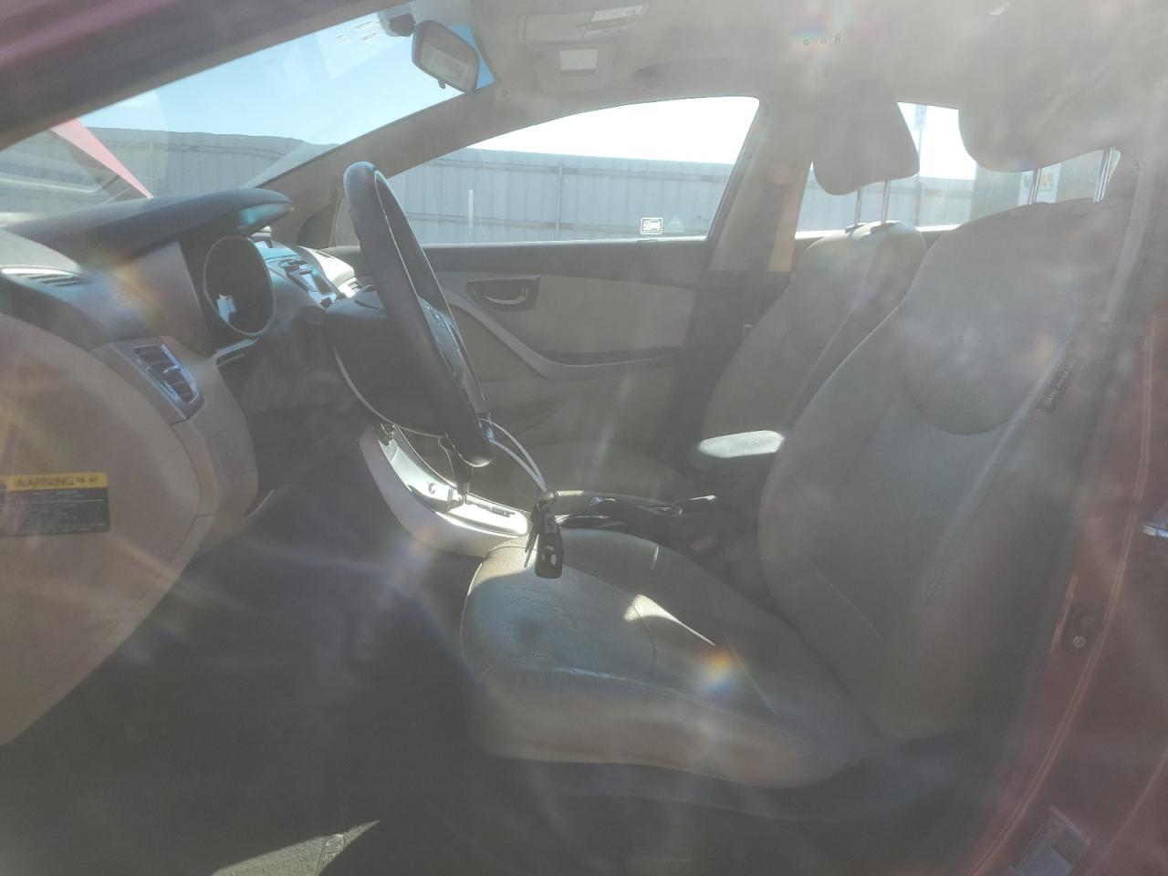 2013 Hyundai Elantra Gls VIN: KMHDH4AE2DU715285 Lot: 85302165