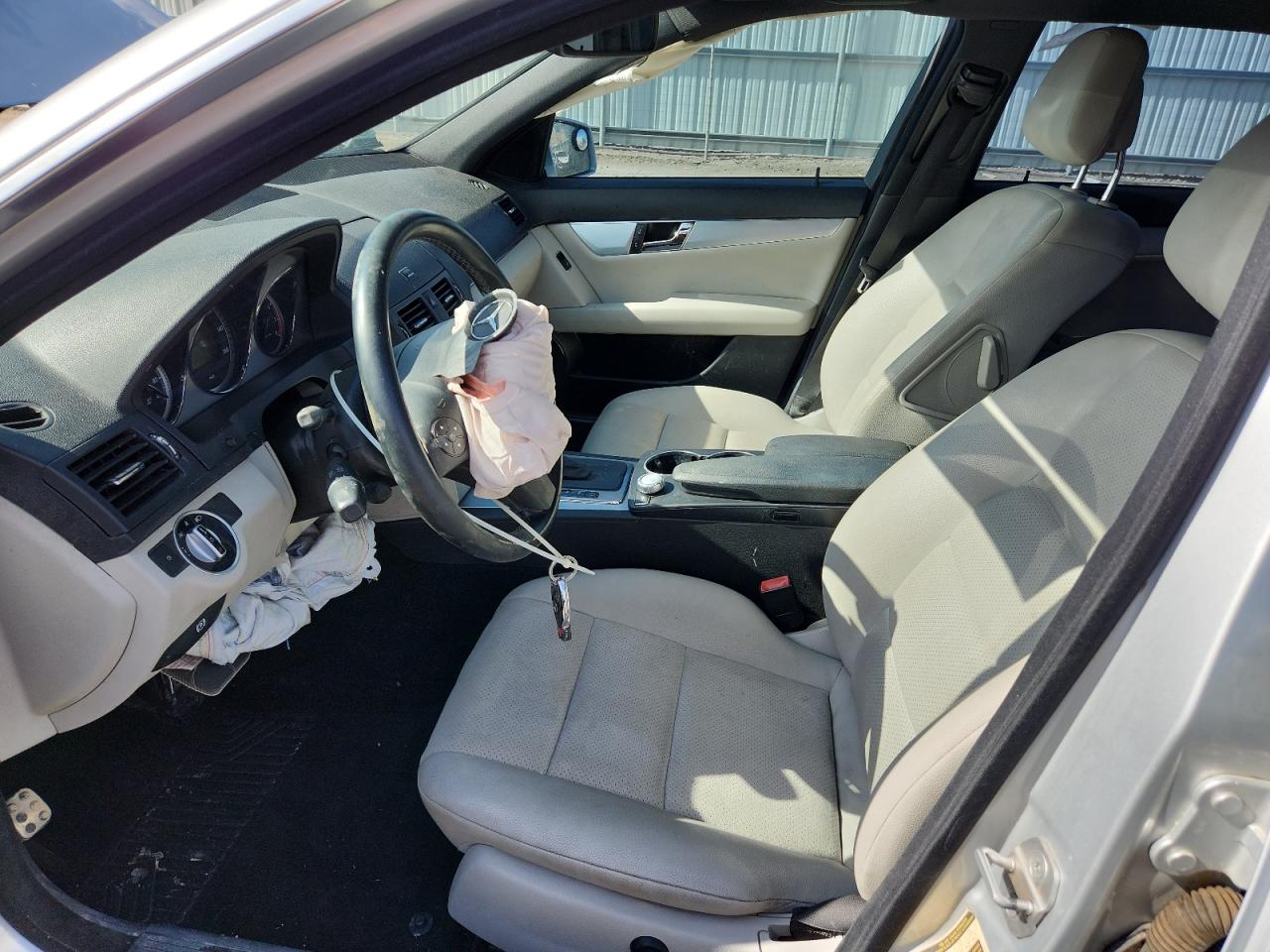 2011 Mercedes-Benz C 300 VIN: WDDGF5EB0BA424401 Lot: 86596775