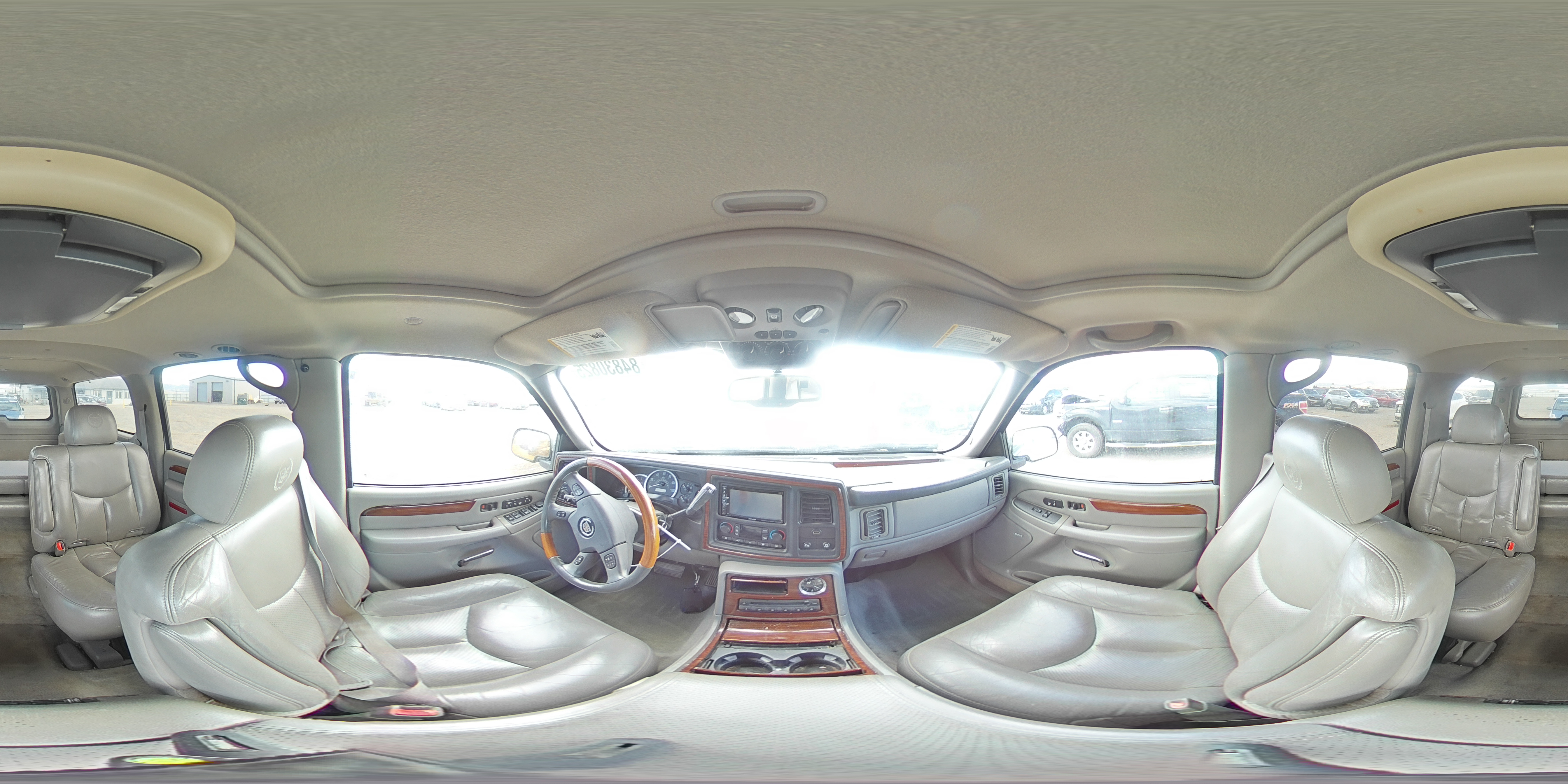 2004 Cadillac Escalade Esv VIN: 3GYFK66N64G188660 Lot: 84830825