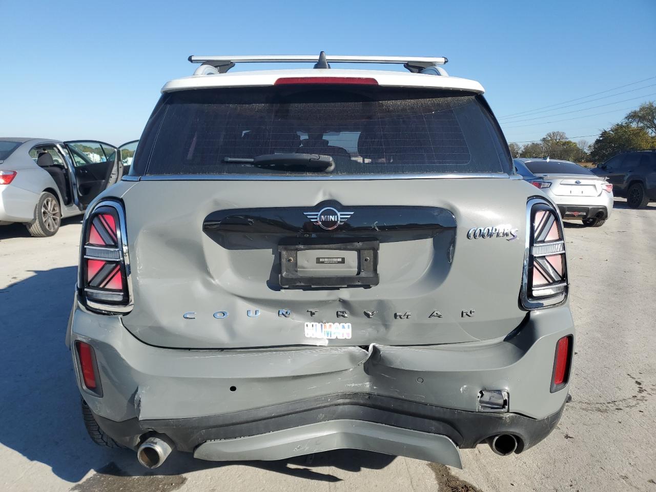 2021 Mini Cooper S Countryman VIN: WMZ53BR08M3M91336 Lot: 90462165