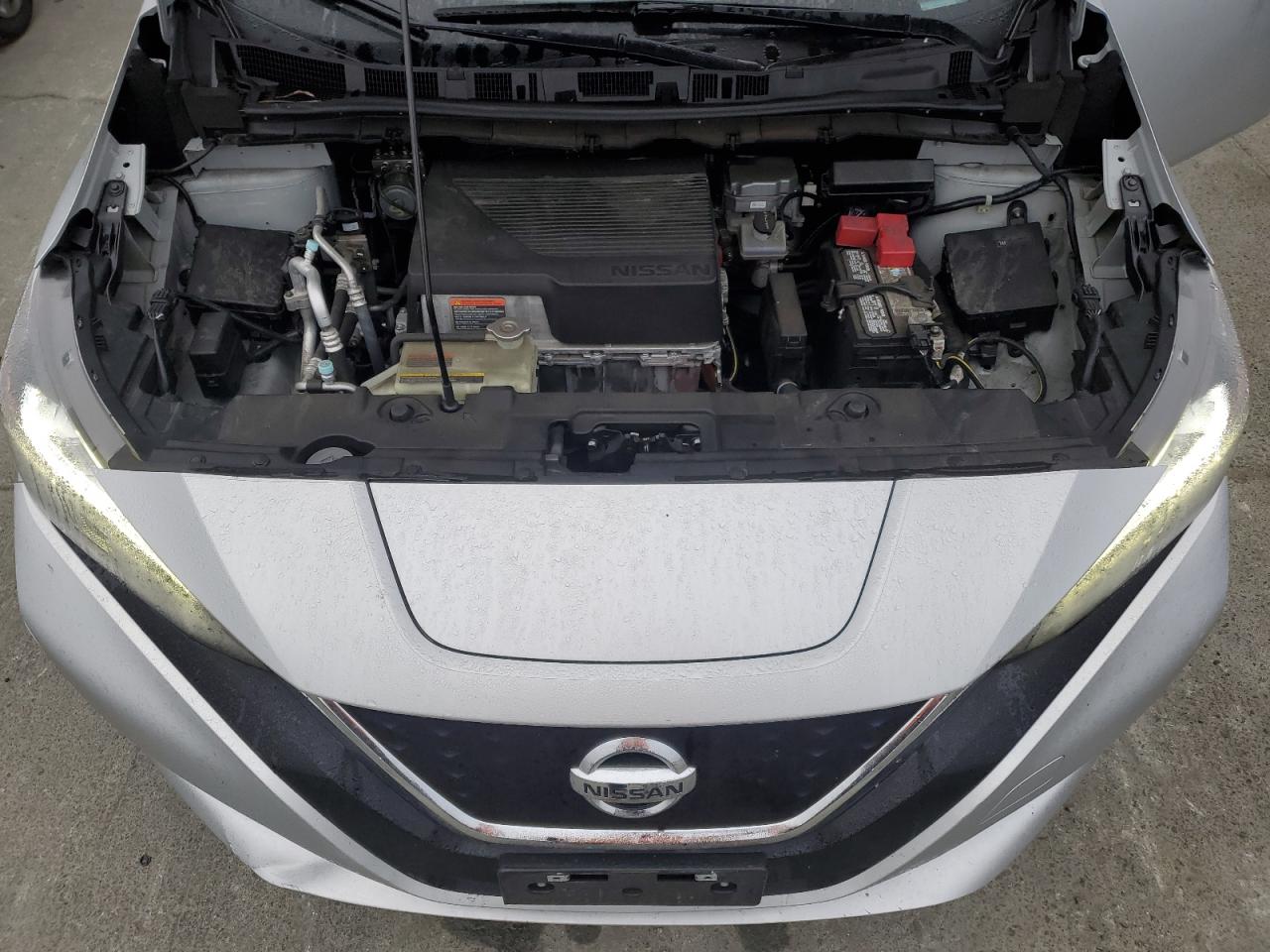 2018 Nissan Leaf S VIN: 1N4AZ1CP2JC306163 Lot: 84573025